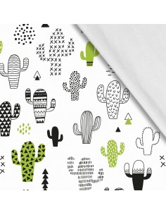 Softshell Stoff Polyester Zum Nähen- Motiv Blumen I SDX851