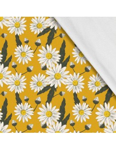 Softshell Stoff Polyester Zum Nähen- Motiv Blumen I SDX1608