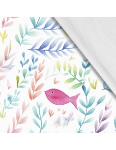 Softshell Stoff Polyester Zum Nähen- Motiv Kinder I SDX2350