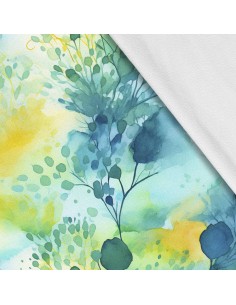 Softshell Stoff Polyester Zum Nähen- Motiv Abstraktion I SDX2020