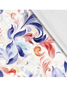 Softshell Stoff Polyester Zum Nähen- Motiv Abstraktion I SDX2022