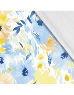 Softshell Stoff Polyester Zum Nähen- Motiv Abstraktion I SDX2026