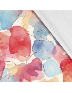 Softshell Stoff Polyester Zum Nähen- Motiv Abstraktion I SDX2034