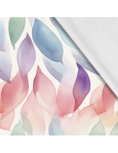 Softshell Stoff Polyester Zum Nähen- Motiv Abstraktion I SDX2098