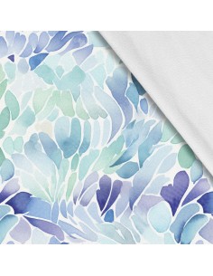 Softshell Stoff Polyester Zum Nähen- Motiv Abstraktion I SDX2291
