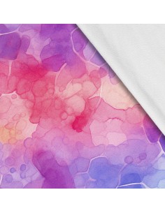 Softshell Stoff Polyester Zum Nähen- Motiv Abstraktion I SDX2302