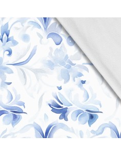 Softshell Stoff Polyester Zum Nähen- Motiv Abstraktion I SDX2328