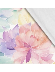 Softshell Stoff Polyester Zum Nähen- Motiv Abstraktion I SDX2338