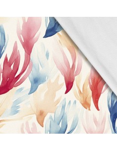Softshell Stoff Polyester Zum Nähen- Motiv Abstraktion I SDX2359