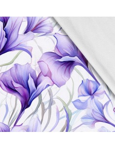 Softshell Stoff Polyester Zum Nähen- Motiv Abstraktion I SDX2371