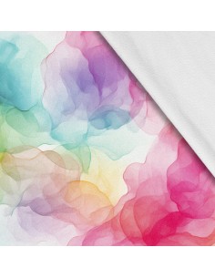 Softshell Stoff Polyester Zum Nähen- Motiv Abstraktion I SDX2375