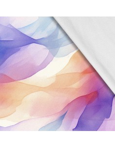 Softshell Stoff Polyester Zum Nähen- Motiv Abstraktion I SDX2408