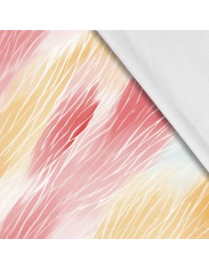Softshell Stoff Polyester Zum Nähen- Motiv Abstraktion I SDX2447