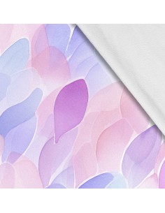 Softshell Stoff Polyester Zum Nähen- Motiv Abstraktion I SDX2486