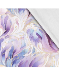 Softshell Stoff Polyester Zum Nähen- Motiv Abstraktion I SDX2493