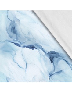 Softshell Stoff Polyester Zum Nähen- Motiv Abstraktion I SDX2523