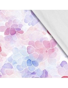 Softshell Stoff Polyester Zum Nähen- Motiv Abstraktion I SDX2541