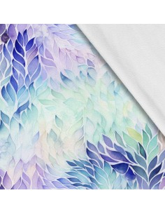 Softshell Stoff Polyester Zum Nähen- Motiv Abstraktion I SDX2547