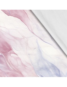 Softshell Stoff Polyester Zum Nähen- Motiv Abstraktion I SDX2549
