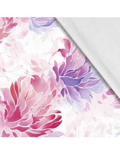 Softshell Stoff Polyester Zum Nähen- Motiv Abstraktion I SDX2567