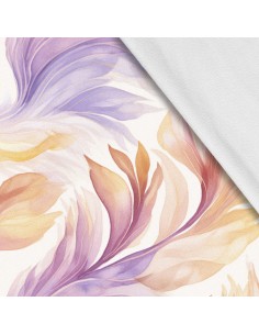 Softshell Stoff Polyester Zum Nähen- Motiv Abstraktion I SDX2570
