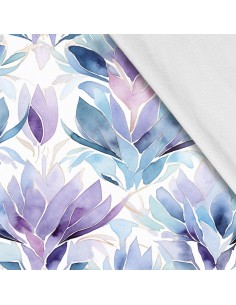 Softshell Stoff Polyester Zum Nähen- Motiv Abstraktion I SDX2575