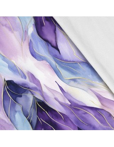 Softshell Stoff Polyester Zum Nähen- Motiv Abstraktion I SDX2620