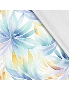 Softshell Stoff Polyester Zum Nähen- Motiv Abstraktion I SDX2662