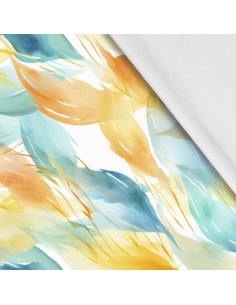 Softshell Stoff Polyester Zum Nähen- Motiv Abstraktion I SDX2689