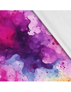 Softshell Stoff Polyester Zum Nähen- Motiv Abstraktion I SDX2695