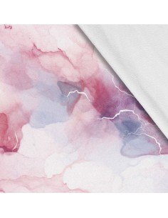 Softshell Stoff Polyester Zum Nähen- Motiv Abstraktion I SDX2705