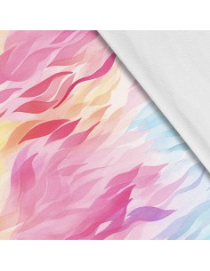 Softshell Stoff Polyester Zum Nähen- Motiv Abstraktion I SDX2706