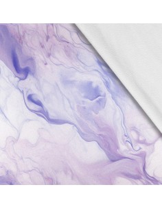 Softshell Stoff Polyester Zum Nähen- Motiv Abstraktion I SDX2724