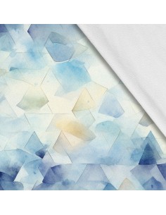 Softshell Stoff Polyester Zum Nähen- Motiv Abstraktion I SDX2731
