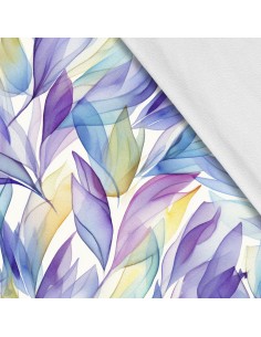 Softshell Stoff Polyester Zum Nähen- Motiv Abstraktion I SDX2763