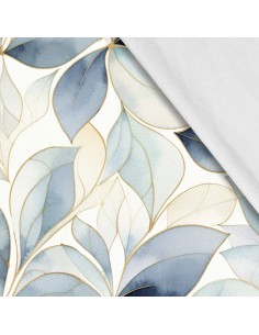 Softshell Stoff Polyester Zum Nähen- Motiv Abstraktion I SDX2770