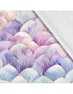 Softshell Stoff Polyester Zum Nähen- Motiv Abstraktion I SDX2773