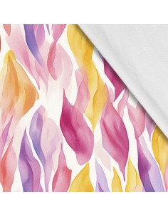 Softshell Stoff Polyester Zum Nähen- Motiv Abstraktion I SDX2800