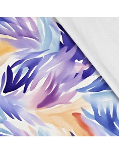 Softshell Stoff Polyester Zum Nähen- Motiv Abstraktion I SDX2877