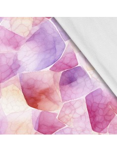 Softshell Stoff Polyester Zum Nähen- Motiv Abstraktion I SDX2884