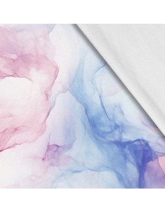 Softshell Stoff Polyester Zum Nähen- Motiv Abstraktion I SDX2896
