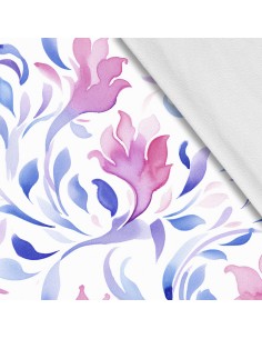 Softshell Stoff Polyester Zum Nähen- Motiv Abstraktion I SDX2897