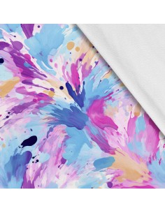 Softshell Stoff Polyester Zum Nähen- Motiv Abstraktion I SDX2922