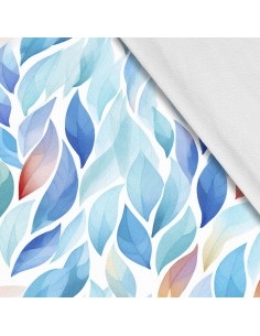 Softshell Stoff Polyester Zum Nähen- Motiv Abstraktion I SDX2929