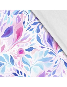 Softshell Stoff Polyester Zum Nähen- Motiv Abstraktion I SDX2933