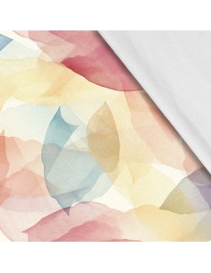 Softshell Stoff Polyester Zum Nähen- Motiv Abstraktion I SDX2947