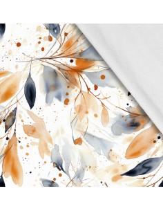 Softshell Stoff Polyester Zum Nähen- Motiv Abstraktion I SDX3004