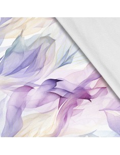 Softshell Stoff Polyester Zum Nähen- Motiv Abstraktion I SDX3027