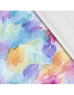 Softshell Stoff Polyester Zum Nähen- Motiv Abstraktion I SDX3044