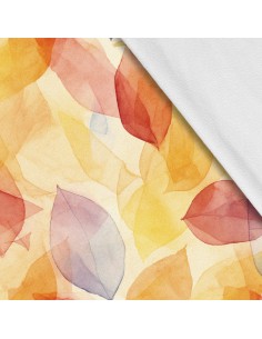 Softshell Stoff Polyester Zum Nähen- Motiv Abstraktion I SDX3048